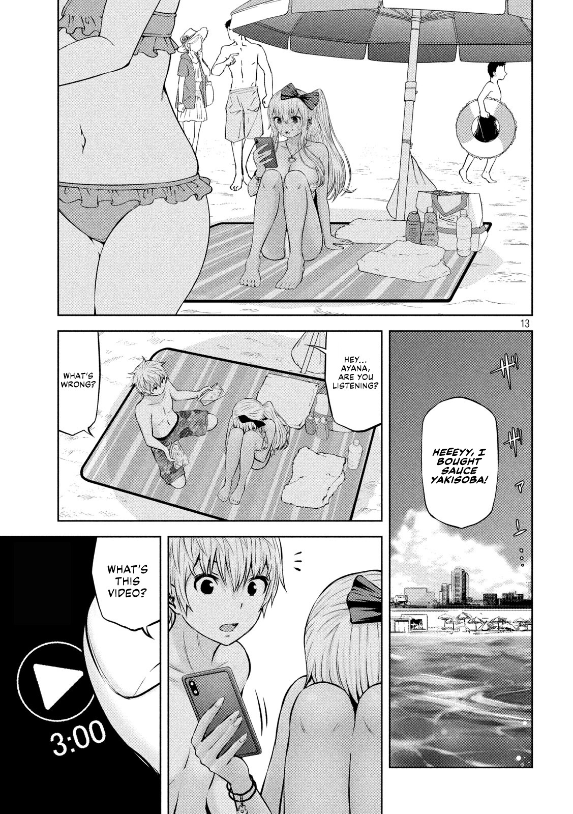 Adamasu no Majotachi Chapter 17 page 14 - Chapter 17: The End of Our Happiness