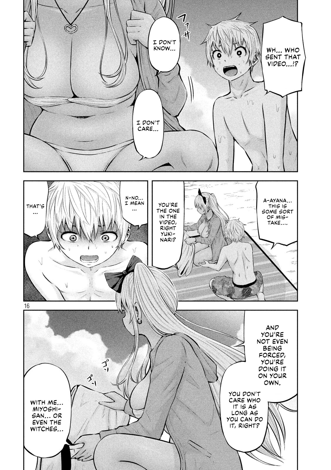 Adamasu no Majotachi Chapter 17 page 17 - Chapter 17: The End of Our Happiness