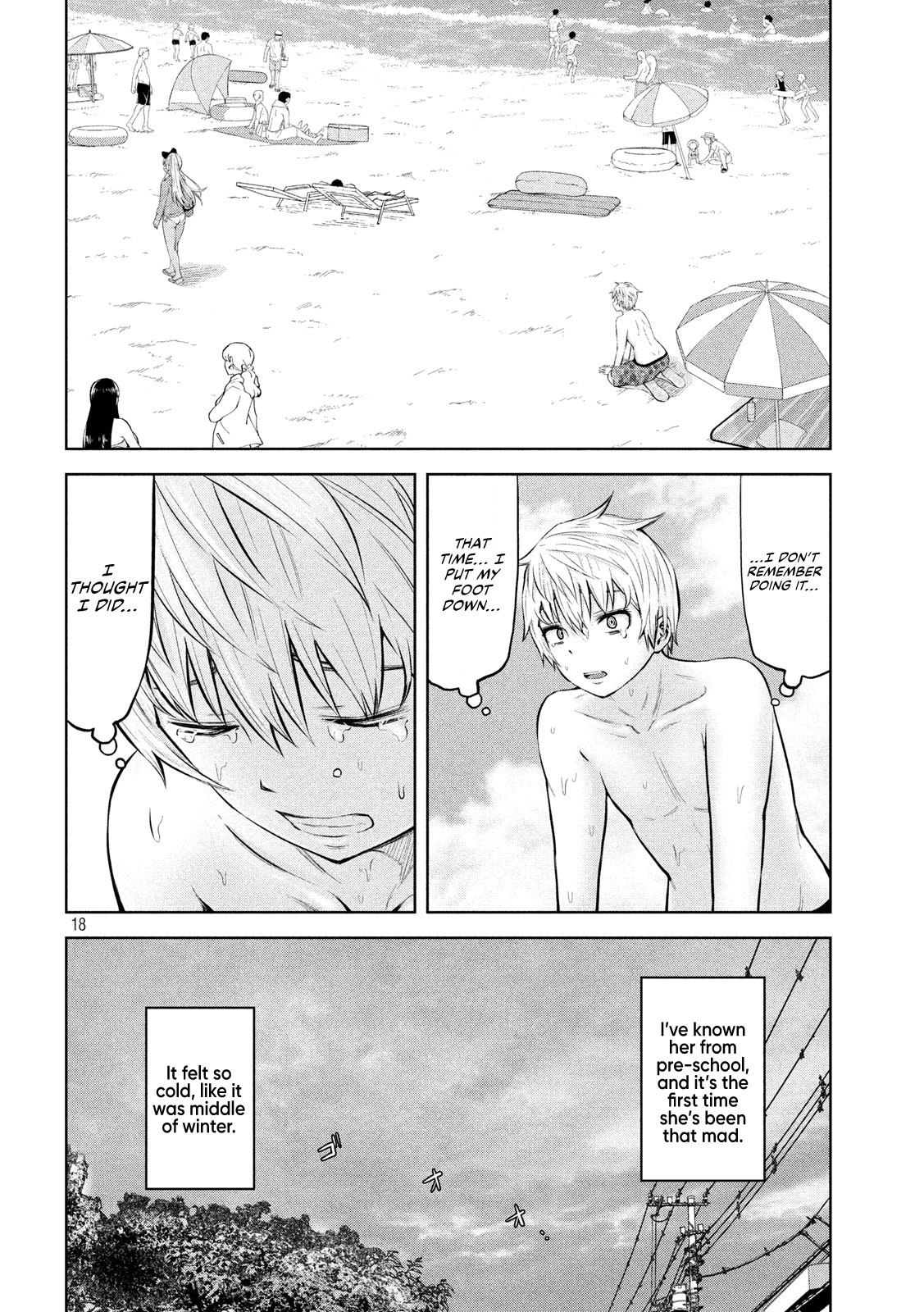 Adamasu no Majotachi Chapter 17 page 19 - Chapter 17: The End of Our Happiness