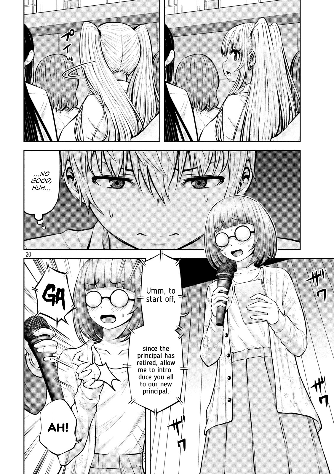 Adamasu no Majotachi Chapter 17 page 21 - Chapter 17: The End of Our Happiness