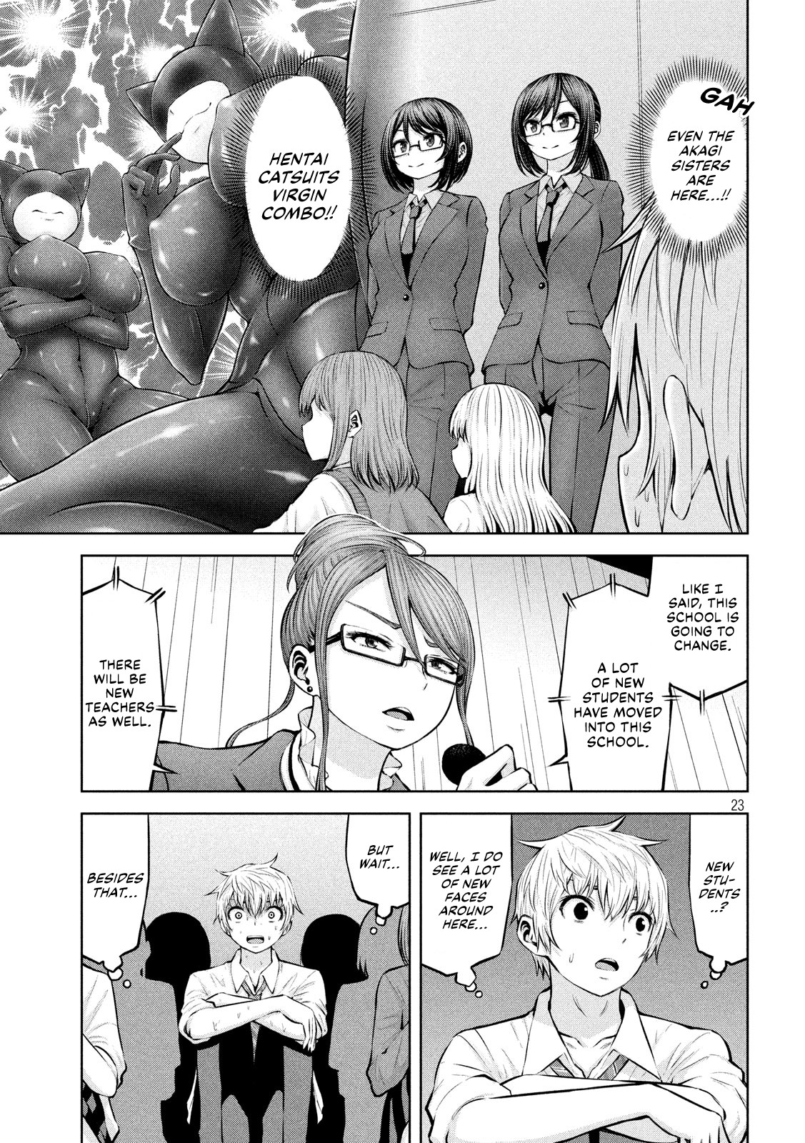 Adamasu no Majotachi Chapter 17 page 24 - Chapter 17: The End of Our Happiness