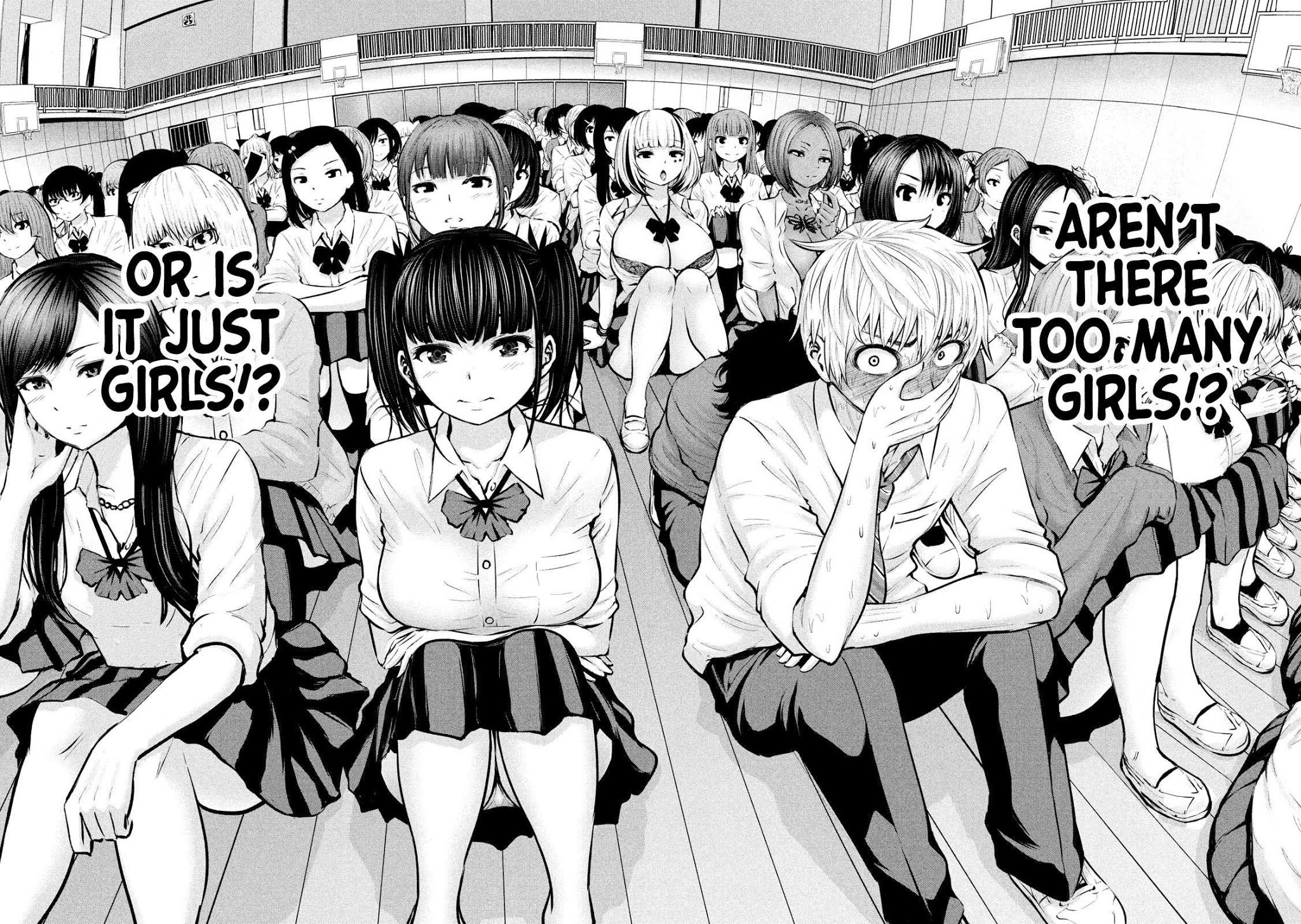 Adamasu no Majotachi Chapter 17 page 25 - Chapter 17: The End of Our Happiness