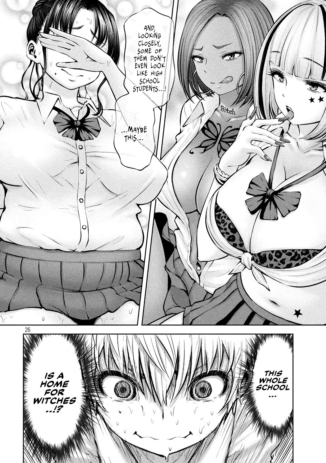 Adamasu no Majotachi Chapter 17 page 26 - Chapter 17: The End of Our Happiness