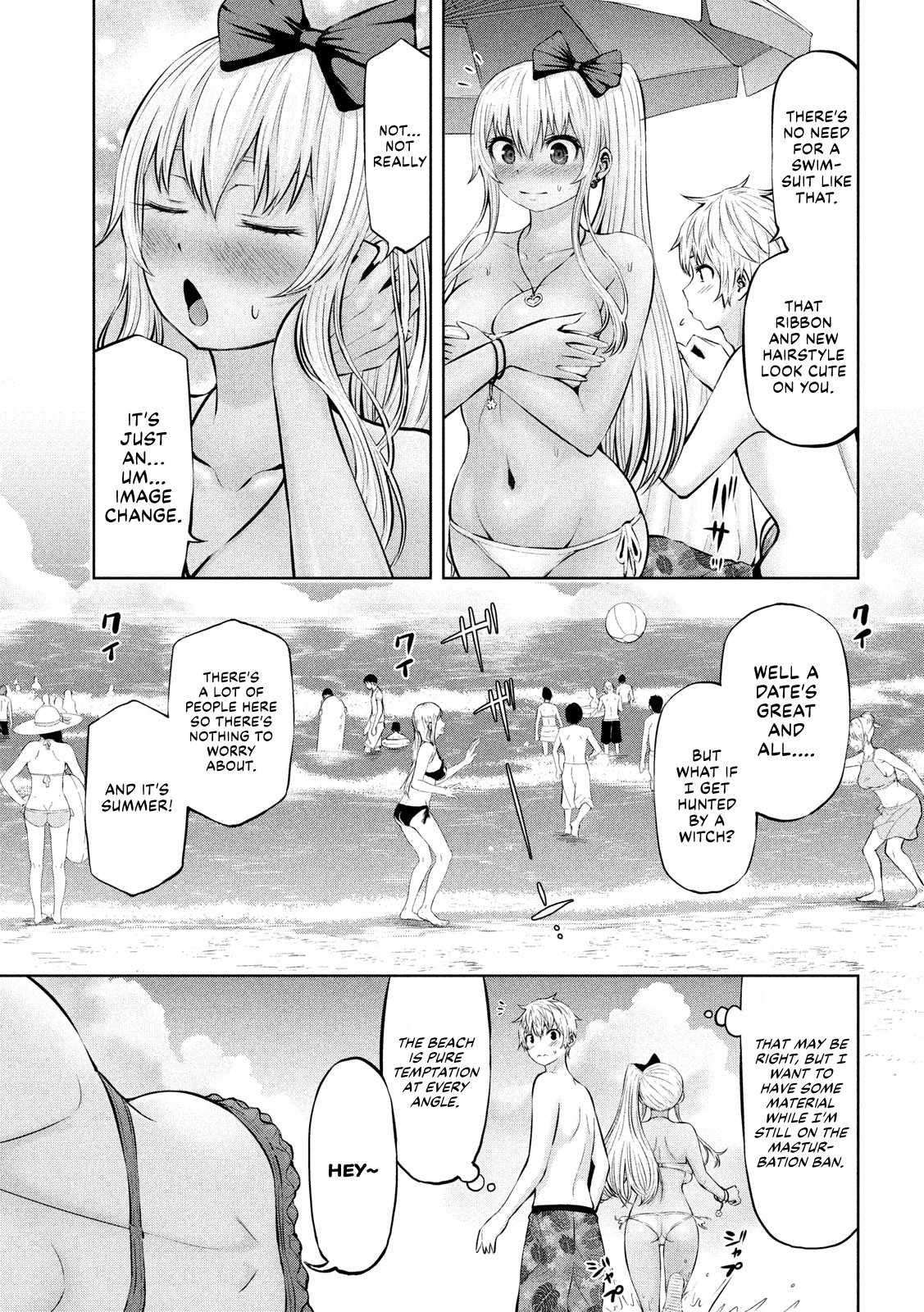 Adamasu no Majotachi Chapter 17 page 4 - Chapter 17: The End of Our Happiness