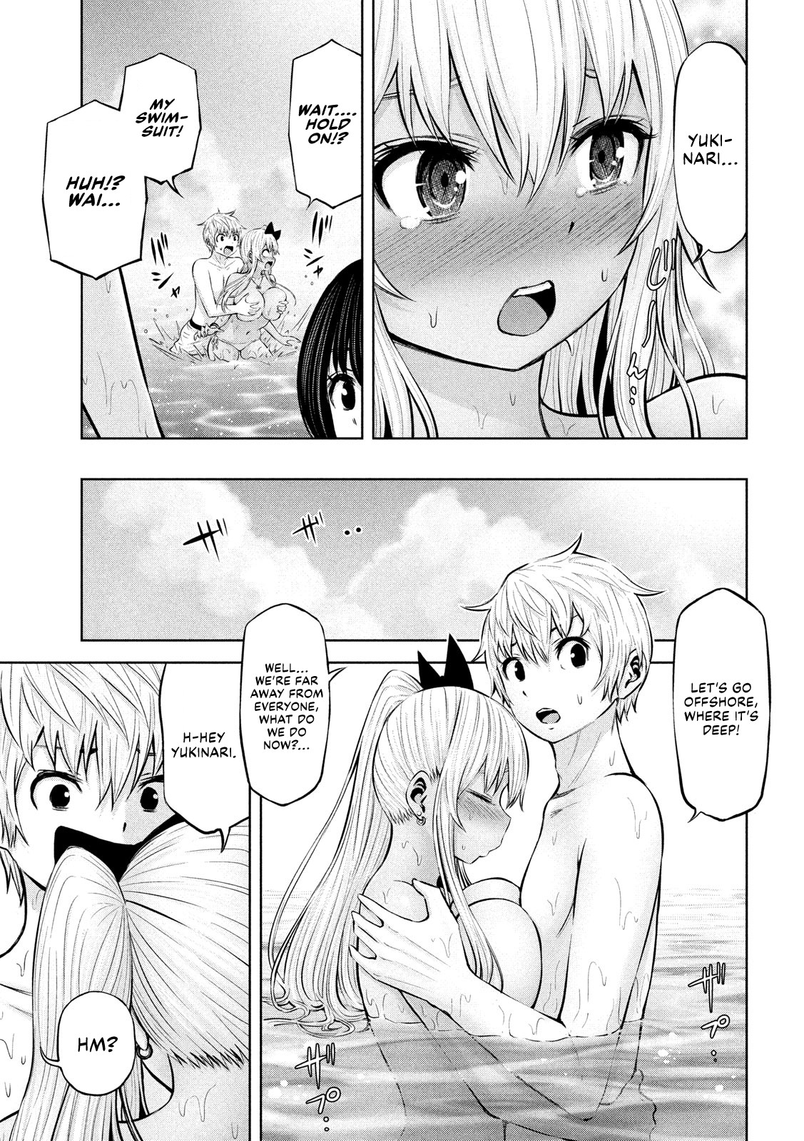 Adamasu no Majotachi Chapter 17 page 8 - Chapter 17: The End of Our Happiness