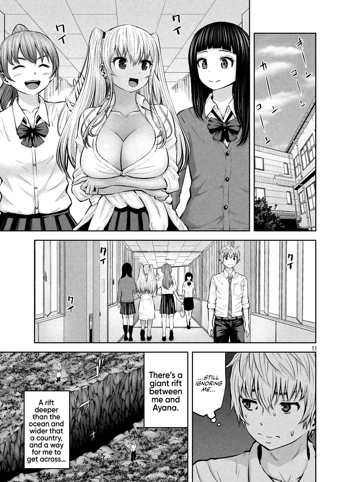 Adamasu no Majotachi Chapter 18 page 12 - Chapter 18: The Quarry of Gems