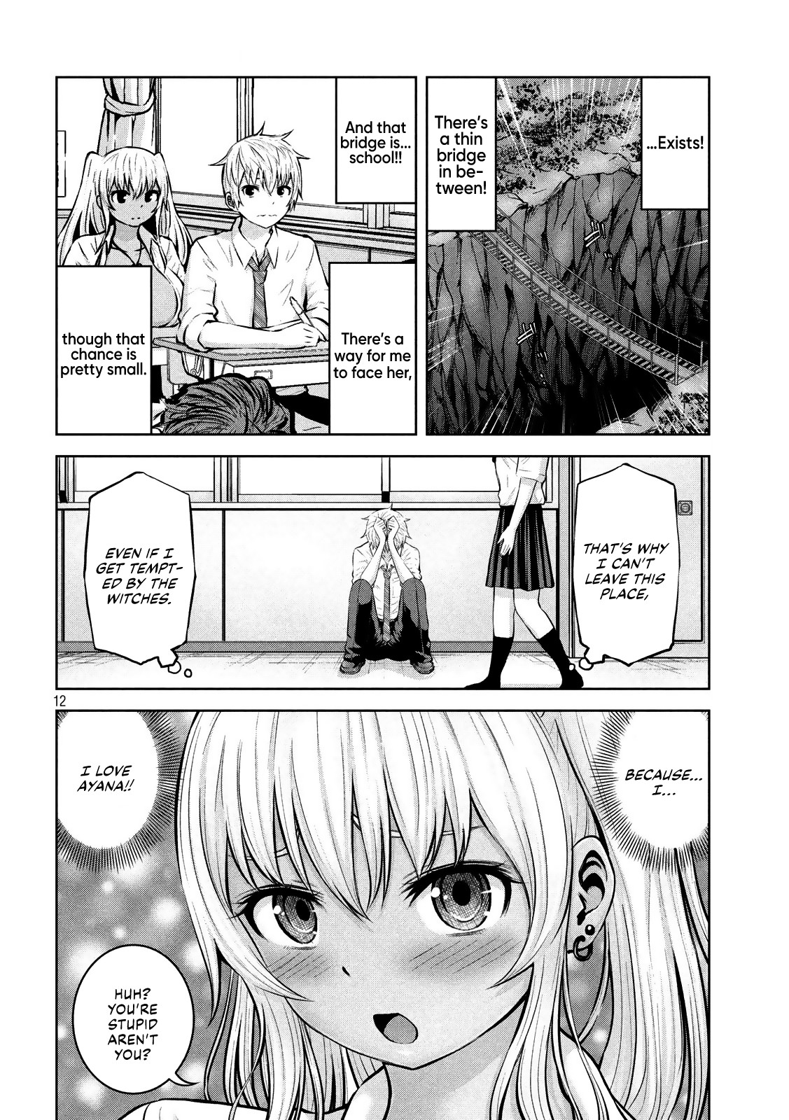 Adamasu no Majotachi Chapter 18 page 13 - Chapter 18: The Quarry of Gems