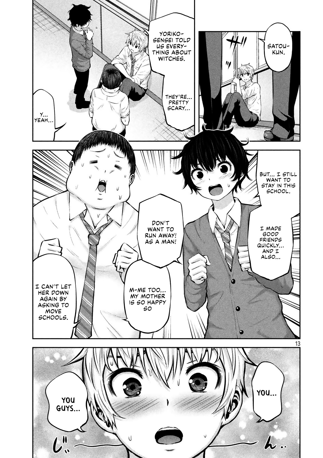 Adamasu no Majotachi Chapter 18 page 14 - Chapter 18: The Quarry of Gems