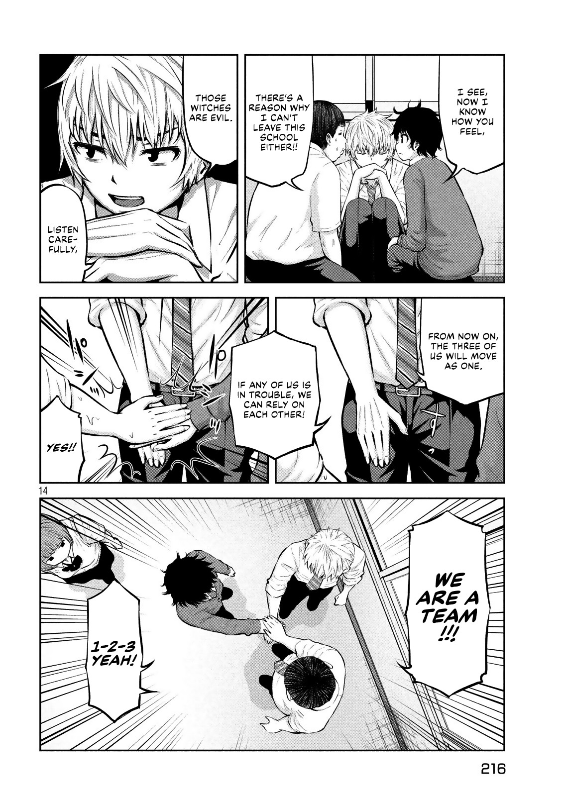 Adamasu no Majotachi Chapter 18 page 15 - Chapter 18: The Quarry of Gems