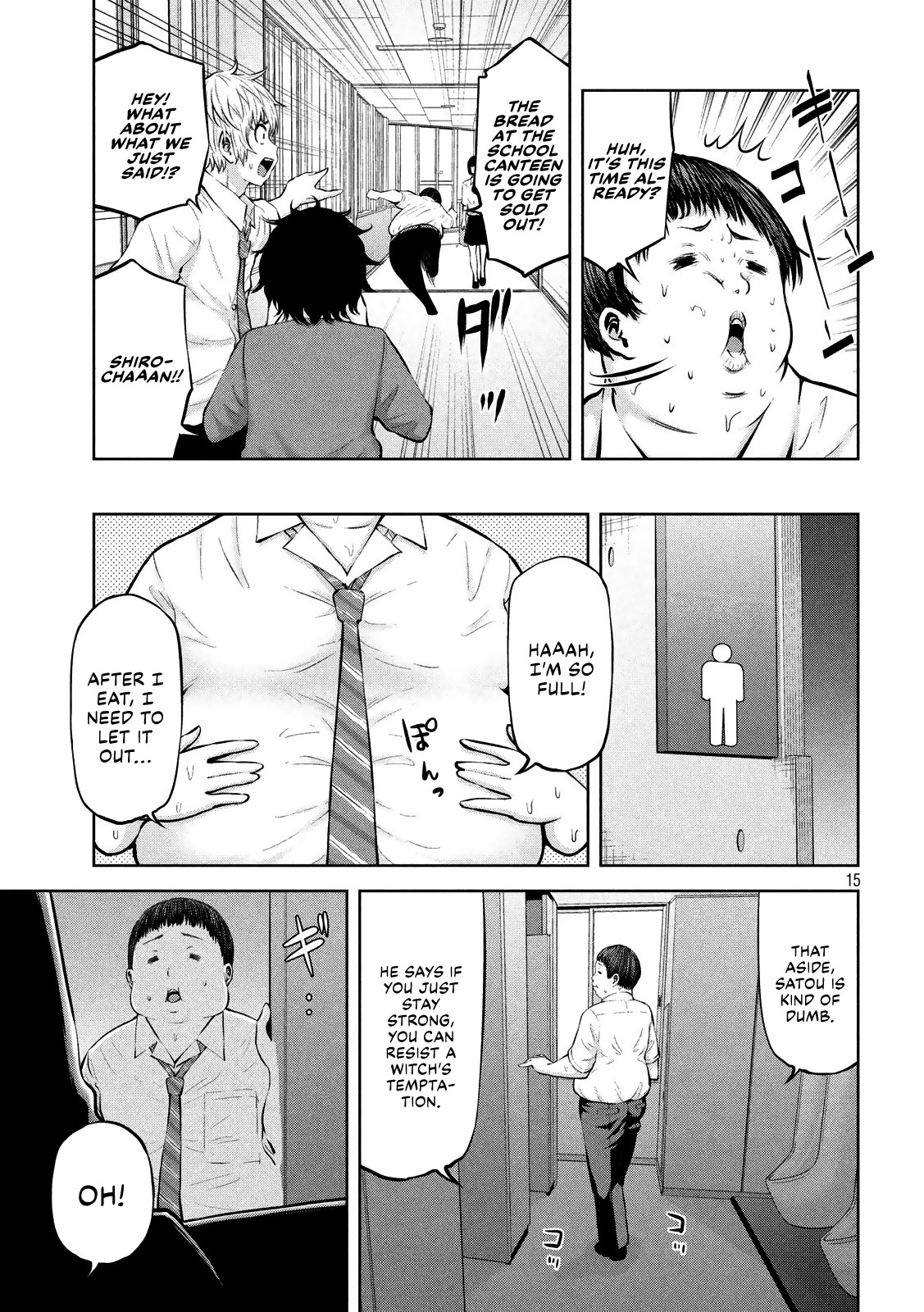 Adamasu no Majotachi Chapter 18 page 16 - Chapter 18: The Quarry of Gems