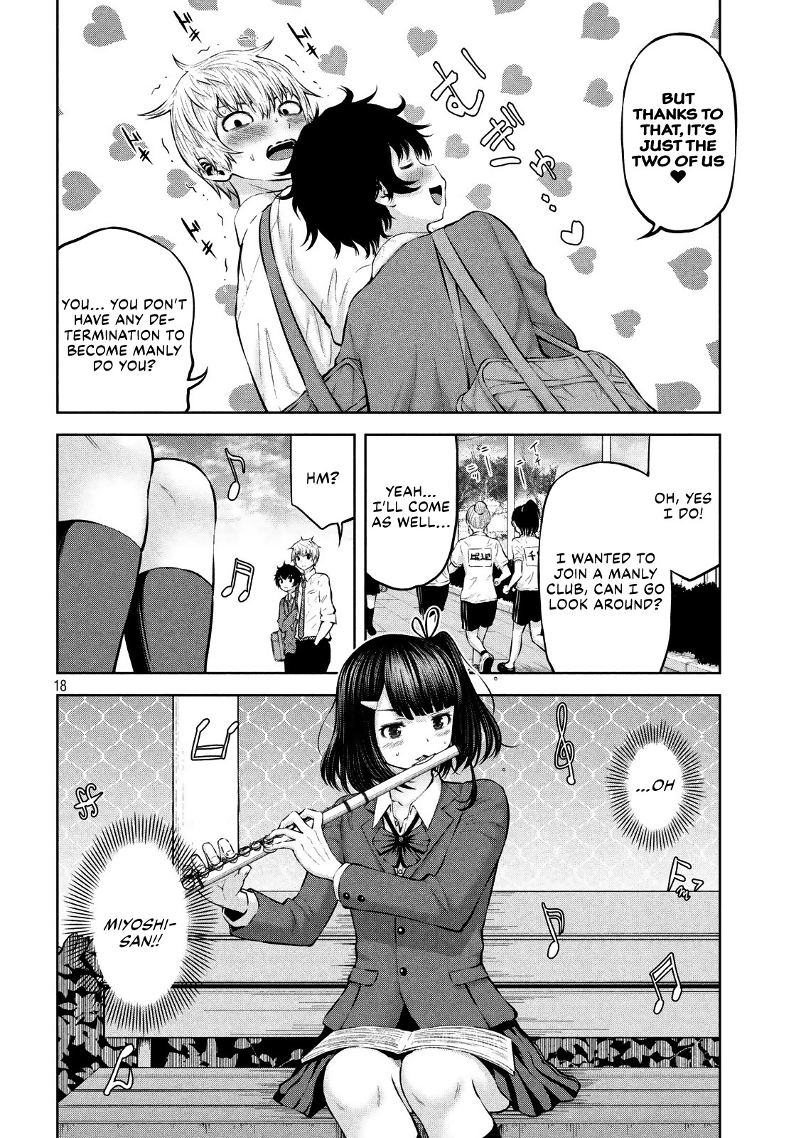 Adamasu no Majotachi Chapter 18 page 19 - Chapter 18: The Quarry of Gems
