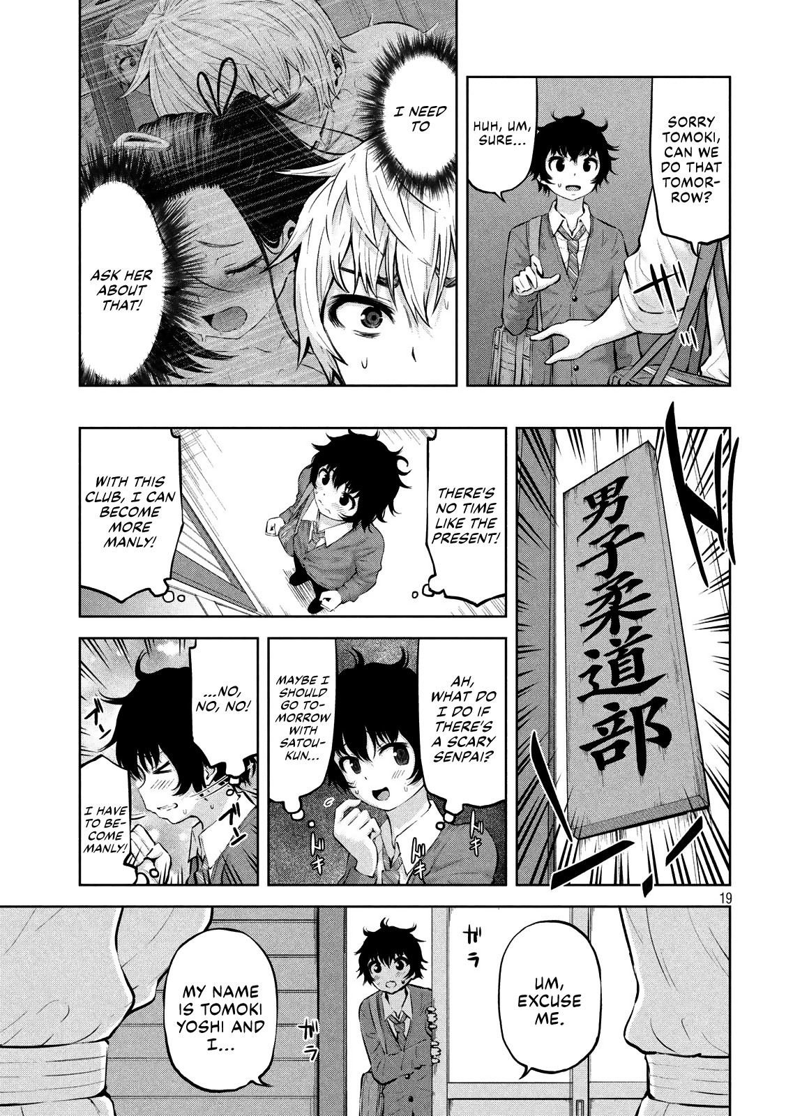 Adamasu no Majotachi Chapter 18 page 20 - Chapter 18: The Quarry of Gems