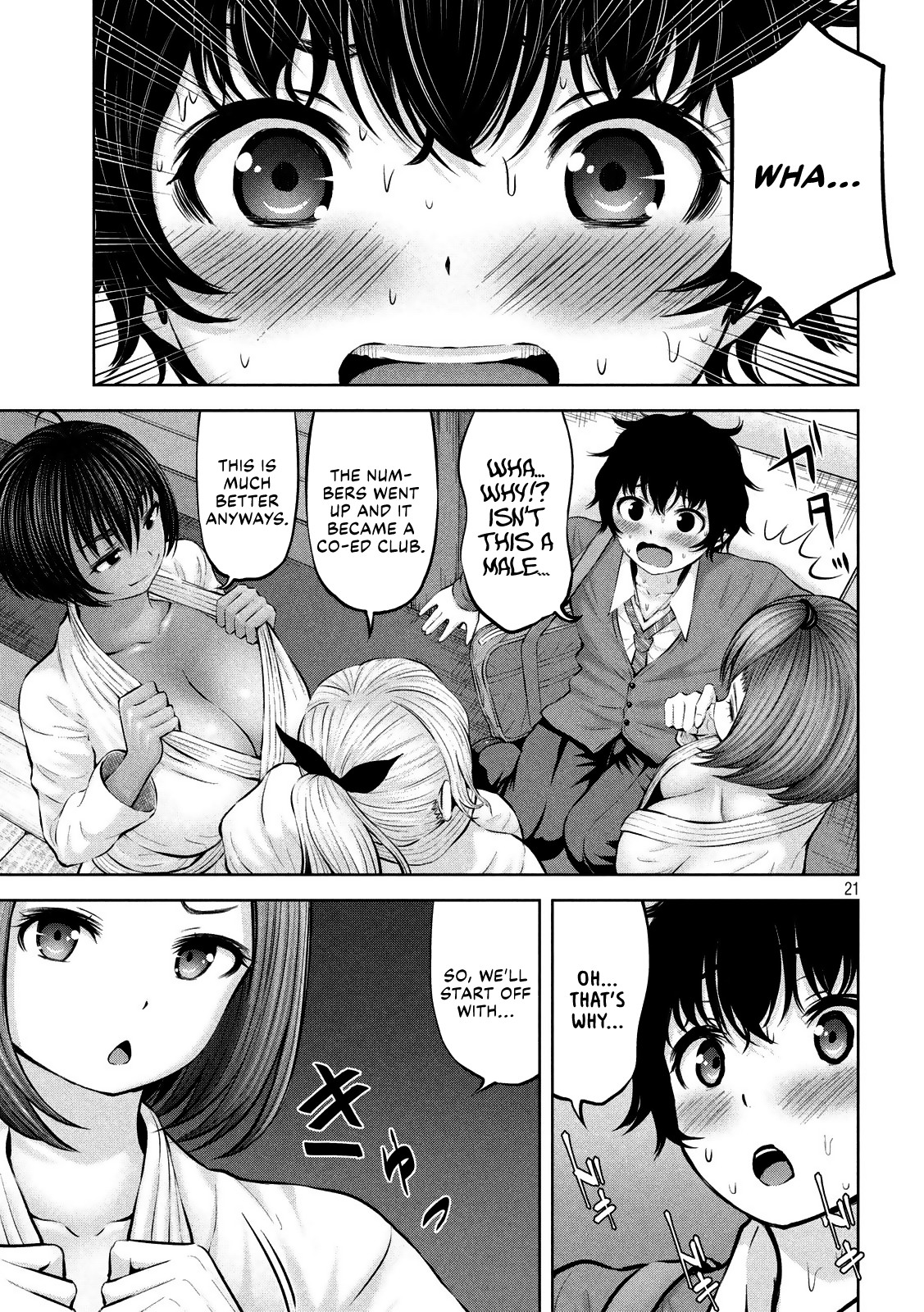 Adamasu no Majotachi Chapter 18 page 22 - Chapter 18: The Quarry of Gems