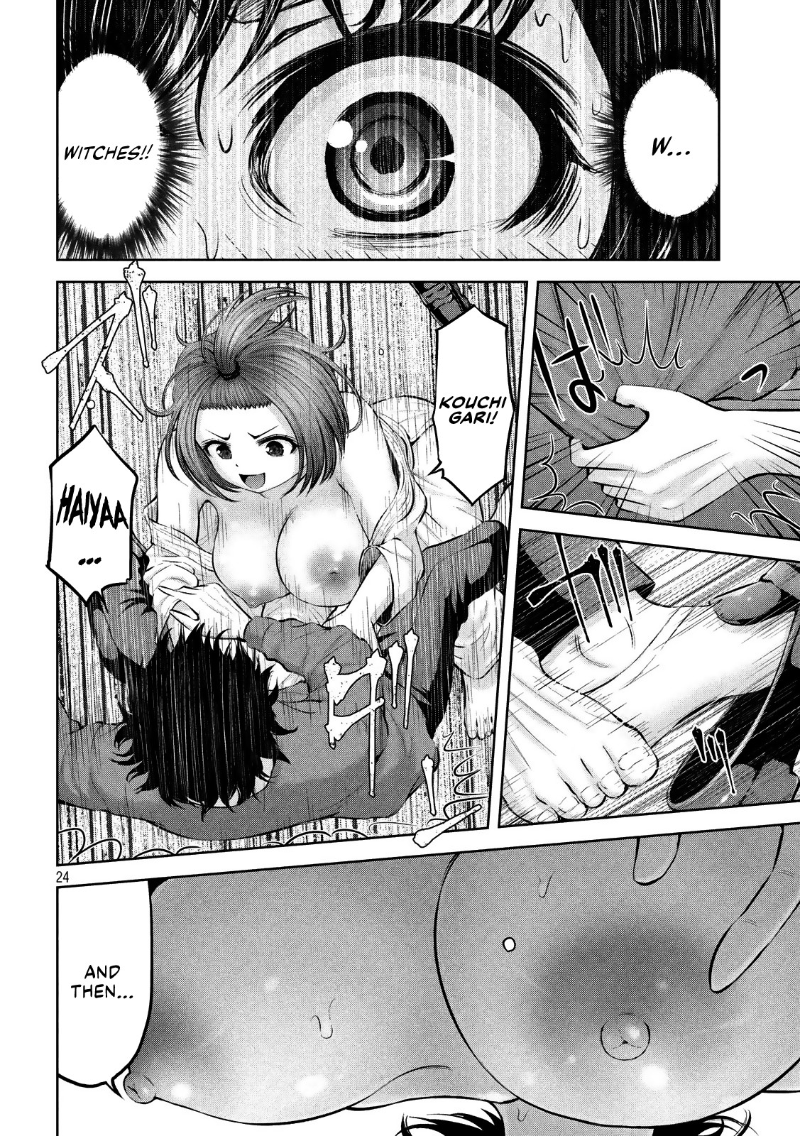 Adamasu no Majotachi Chapter 18 page 25 - Chapter 18: The Quarry of Gems