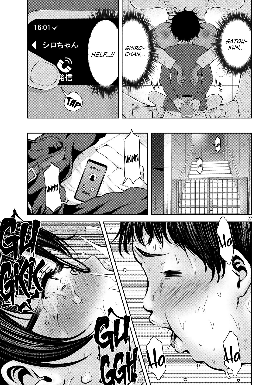 Adamasu no Majotachi Chapter 18 page 28 - Chapter 18: The Quarry of Gems