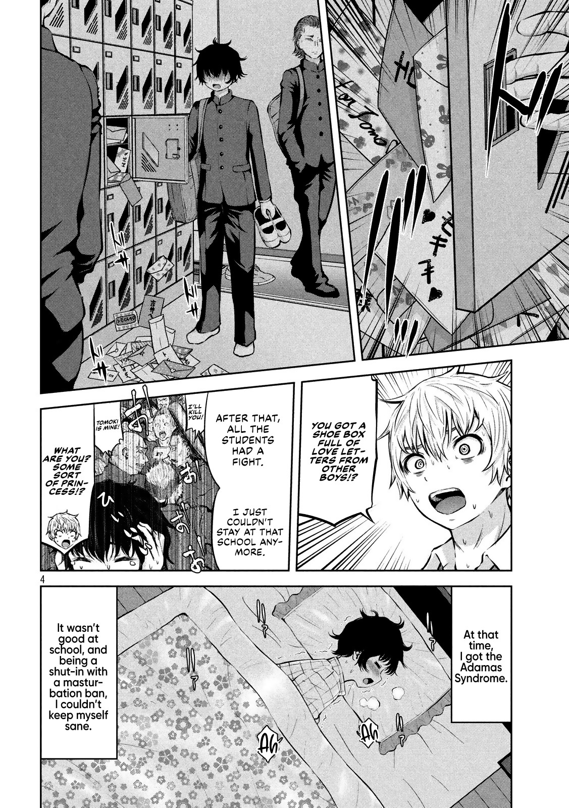 Adamasu no Majotachi Chapter 18 page 5 - Chapter 18: The Quarry of Gems