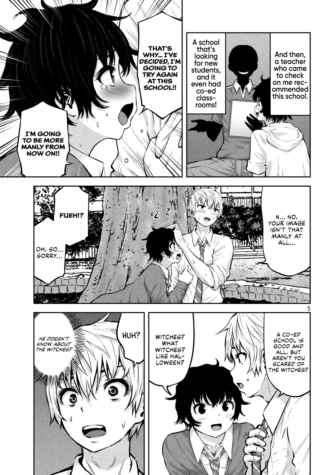 Adamasu no Majotachi Chapter 18 page 6 - Chapter 18: The Quarry of Gems