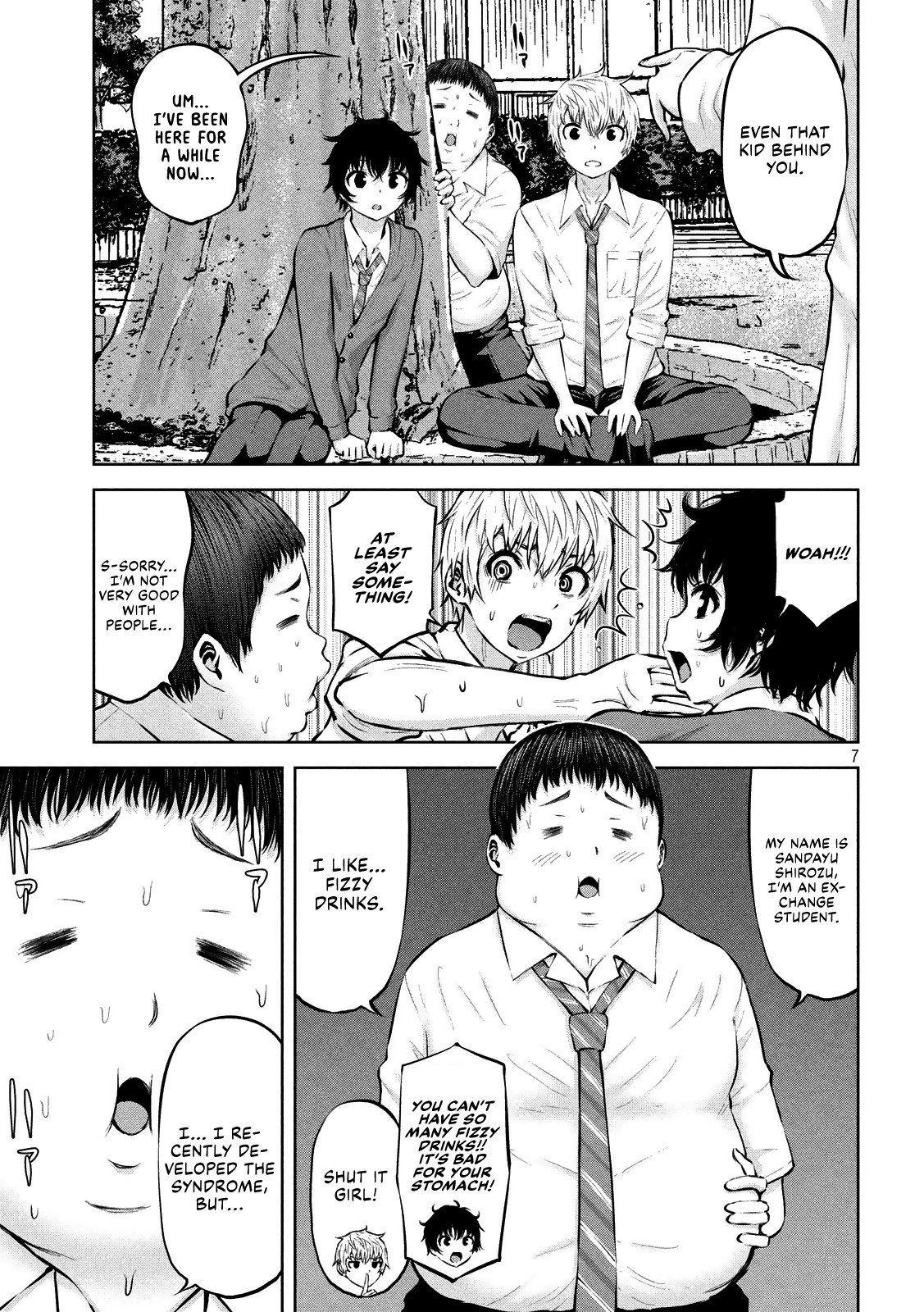 Adamasu no Majotachi Chapter 18 page 8 - Chapter 18: The Quarry of Gems