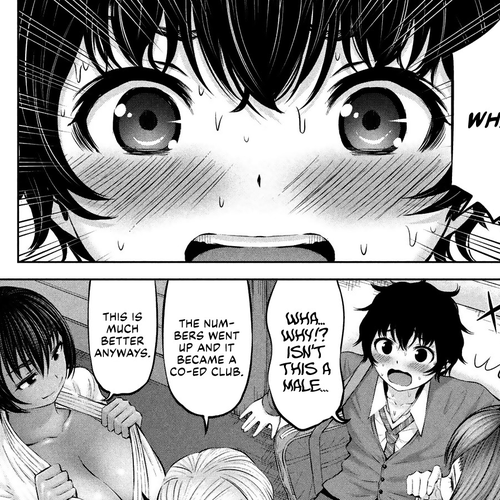 Adamasu no Majotachi Chapter 18: The Quarry of Gems cover