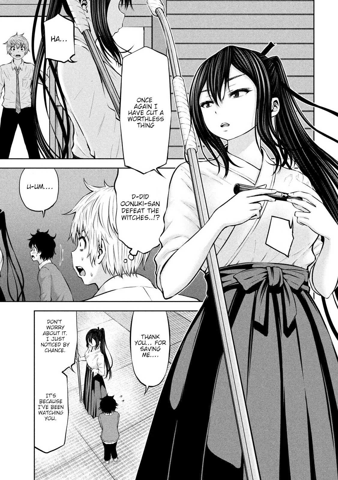 Adamasu no Majotachi Chapter 19 page 15 - Chapter 19: Judo Grappler