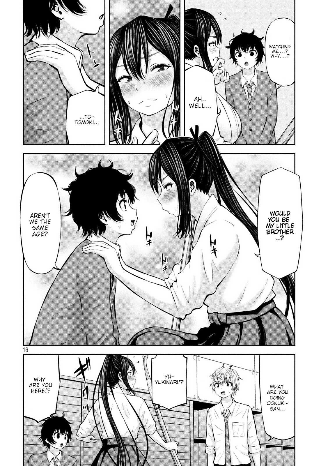 Adamasu no Majotachi Chapter 19 page 16 - Chapter 19: Judo Grappler
