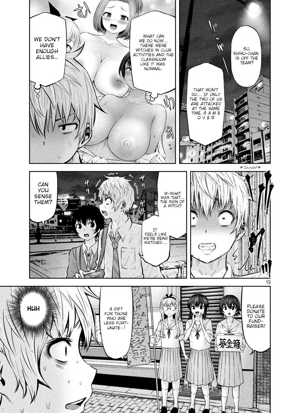 Adamasu no Majotachi Chapter 19 page 19 - Chapter 19: Judo Grappler