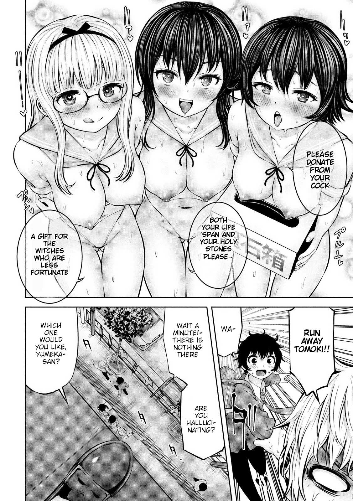 Adamasu no Majotachi Chapter 19 page 20 - Chapter 19: Judo Grappler