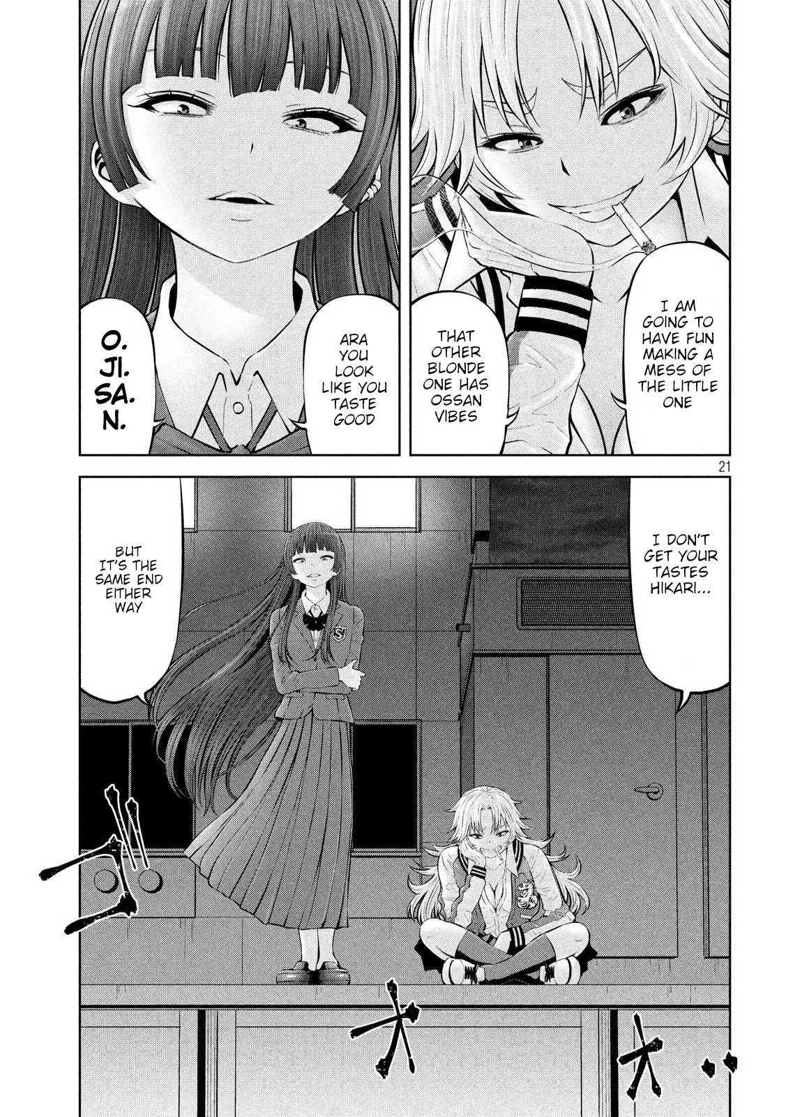 Adamasu no Majotachi Chapter 19 page 21 - Chapter 19: Judo Grappler