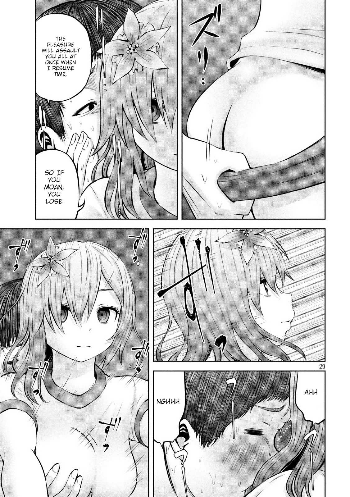 Adamasu no Majotachi Chapter 19 page 29 - Chapter 19: Judo Grappler