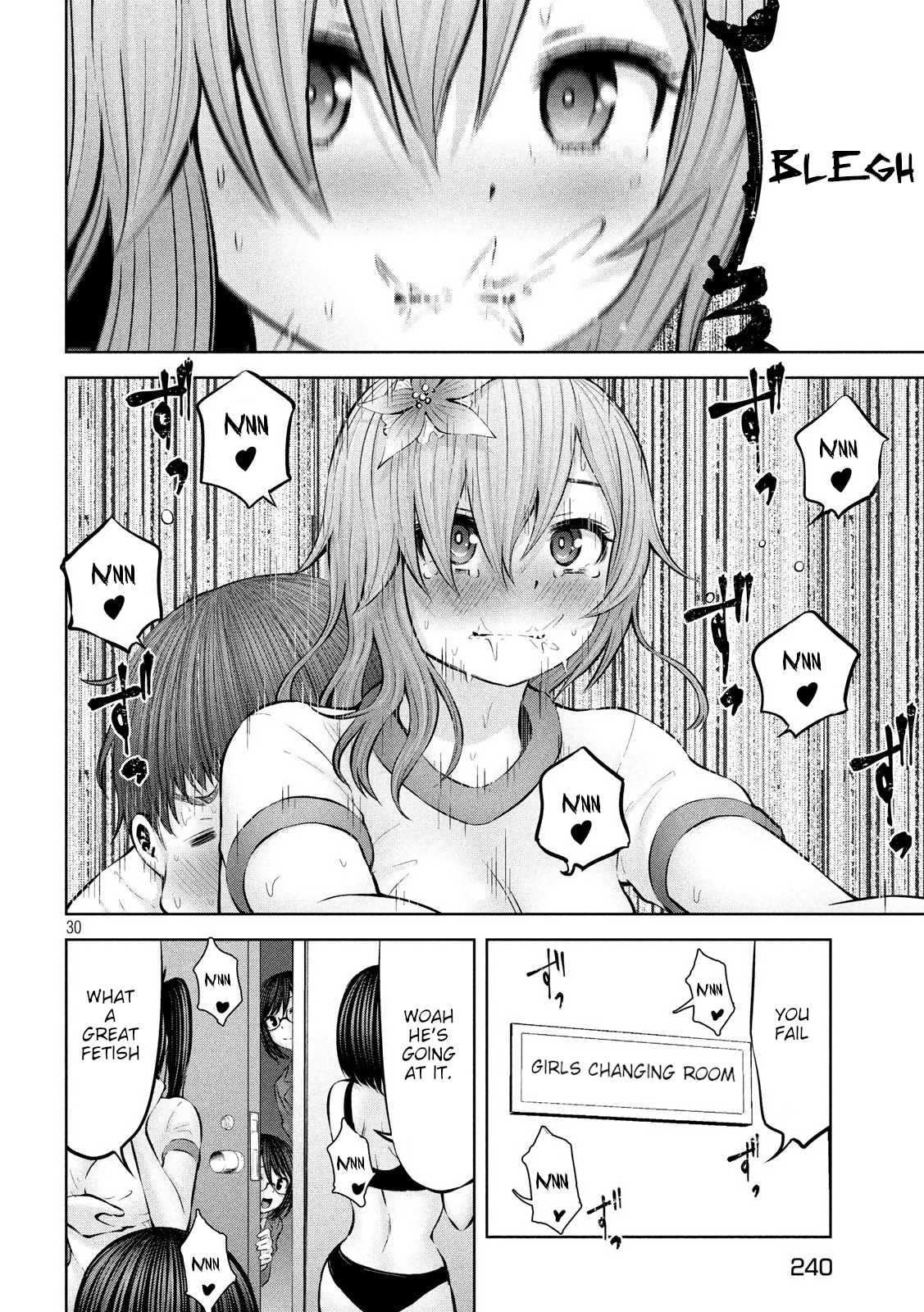 Adamasu no Majotachi Chapter 19 page 30 - Chapter 19: Judo Grappler