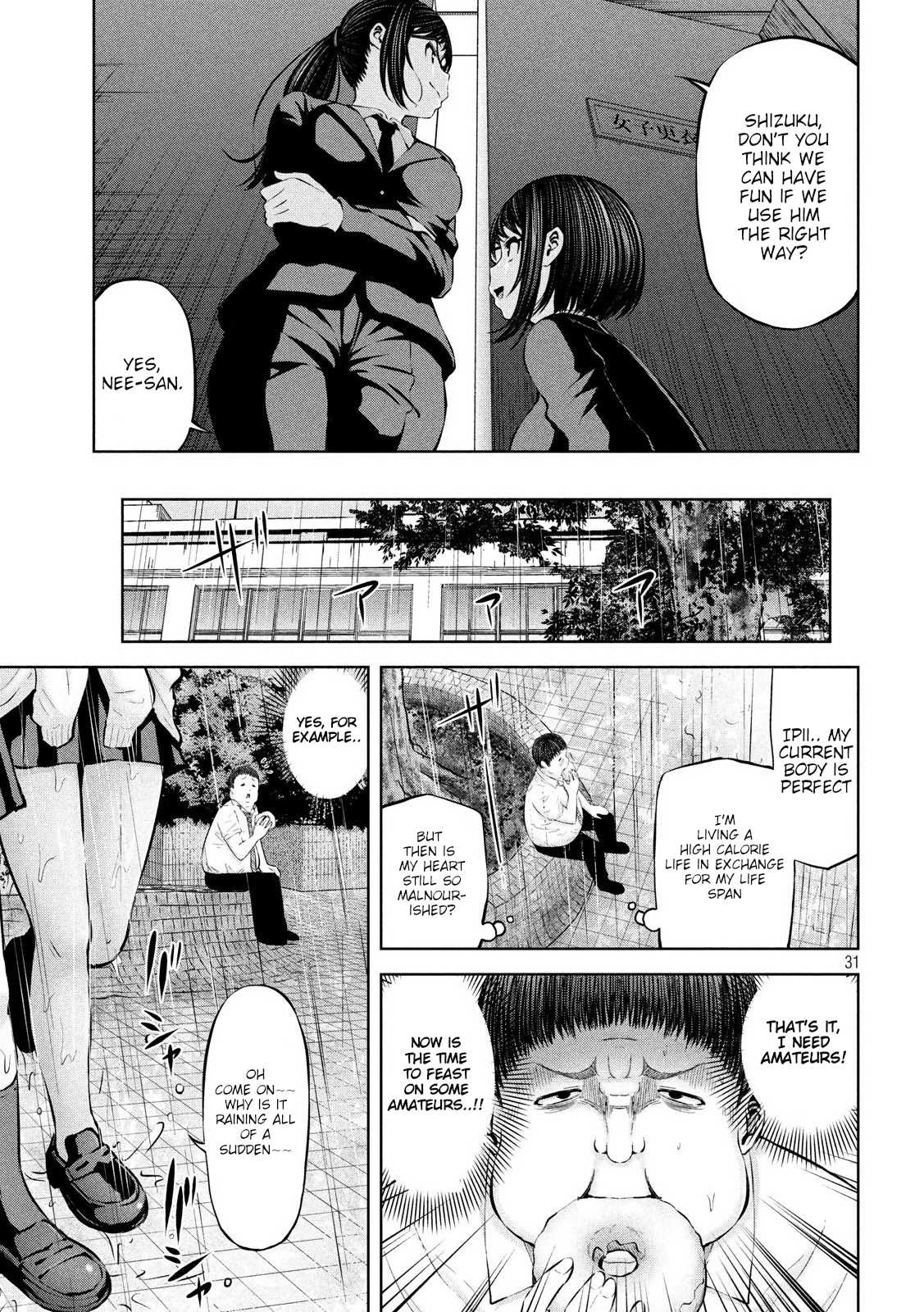 Adamasu no Majotachi Chapter 19 page 31 - Chapter 19: Judo Grappler