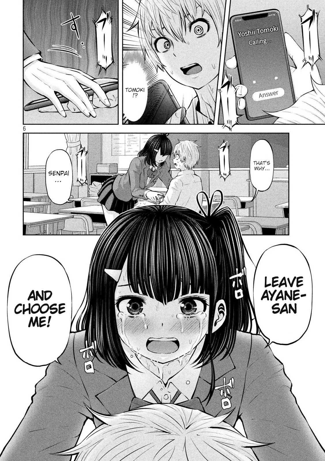 Adamasu no Majotachi Chapter 19 page 6 - Chapter 19: Judo Grappler