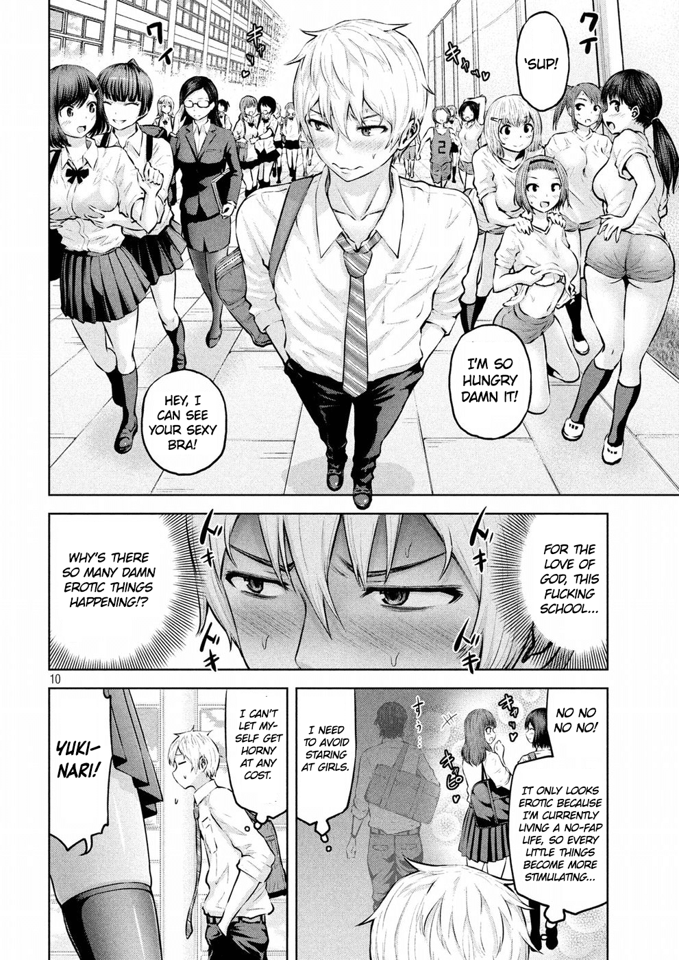 Adamasu no Majotachi Chapter 2 page 10 - Chapter 2: Octave's Temptation