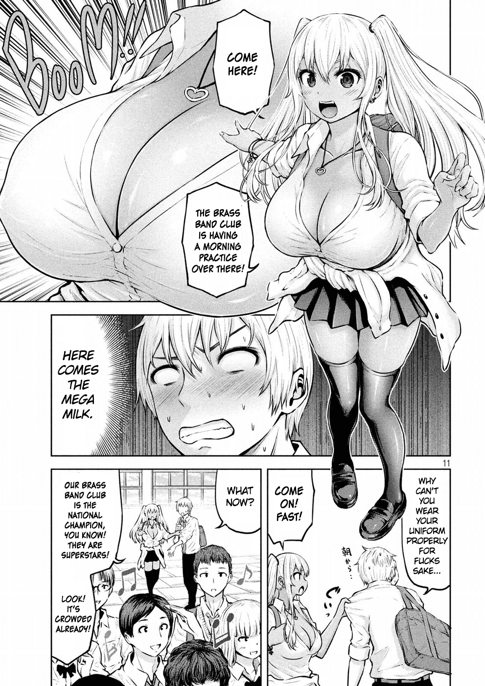 Adamasu no Majotachi Chapter 2 page 11 - Chapter 2: Octave's Temptation