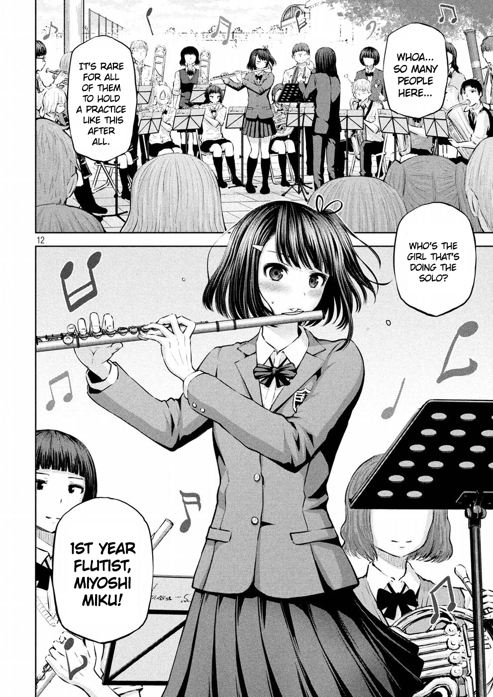 Adamasu no Majotachi Chapter 2 page 12 - Chapter 2: Octave's Temptation