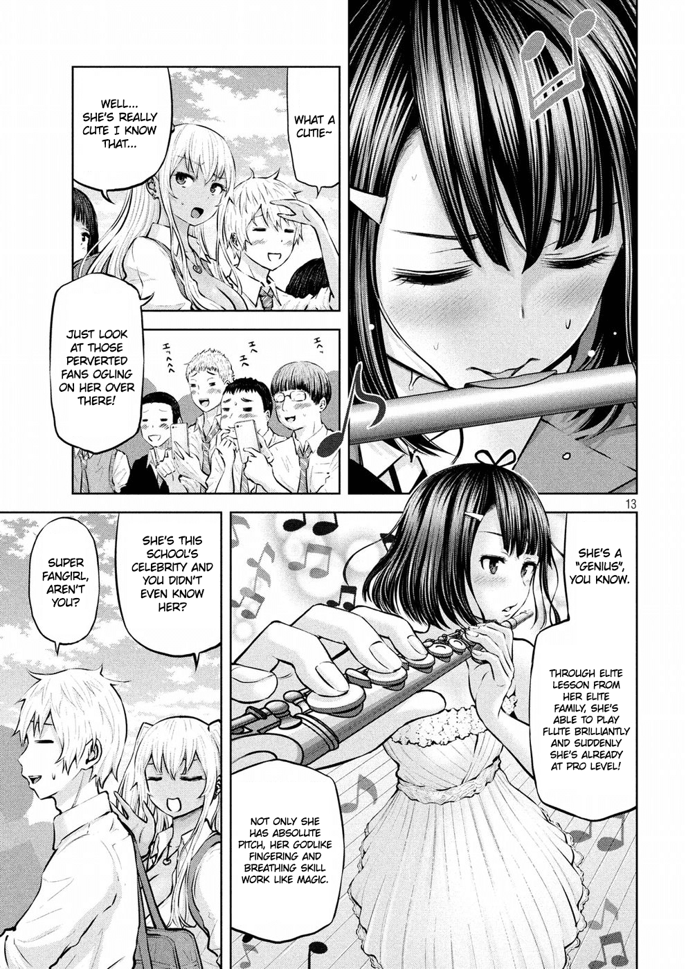 Adamasu no Majotachi Chapter 2 page 13 - Chapter 2: Octave's Temptation