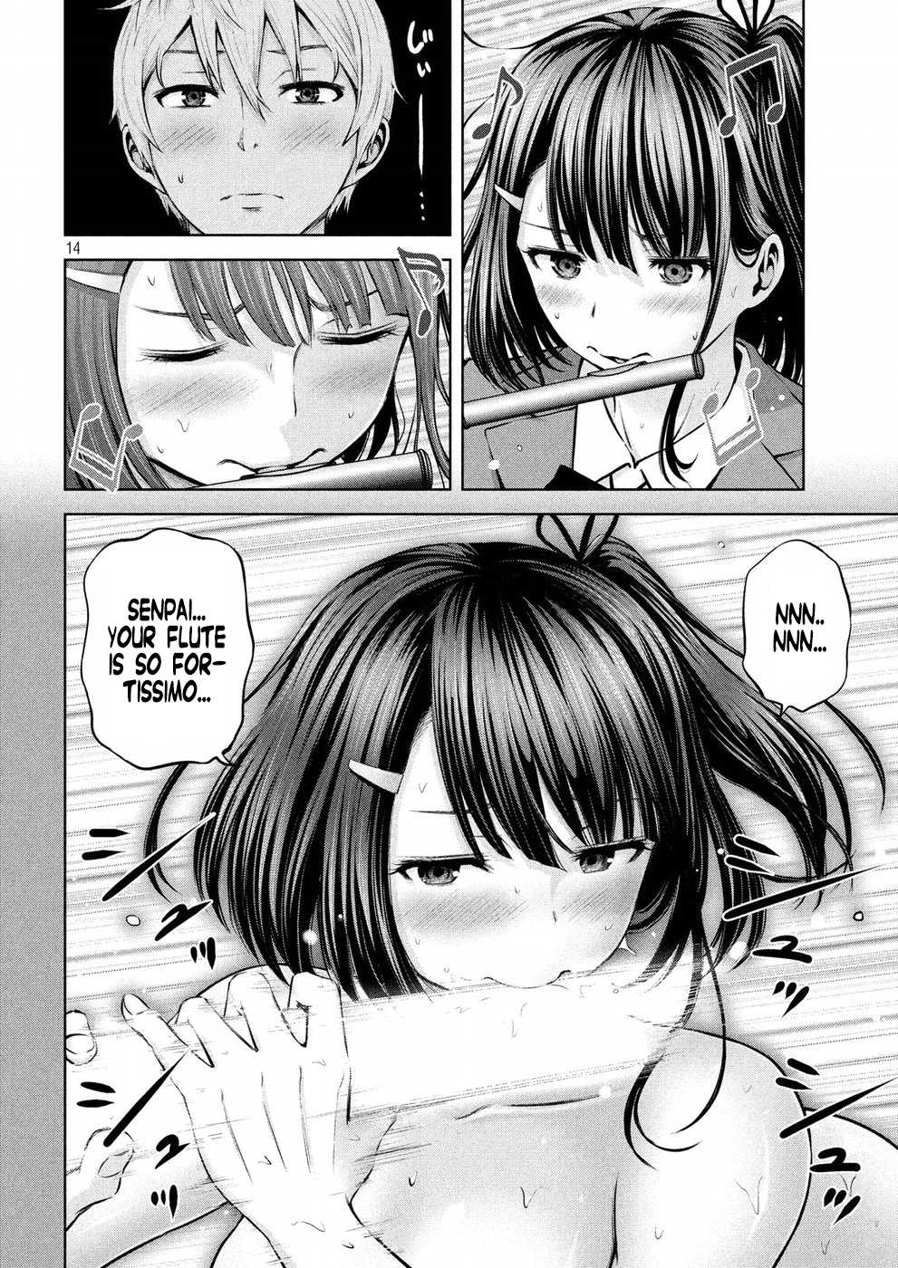 Adamasu no Majotachi Chapter 2 page 14 - Chapter 2: Octave's Temptation