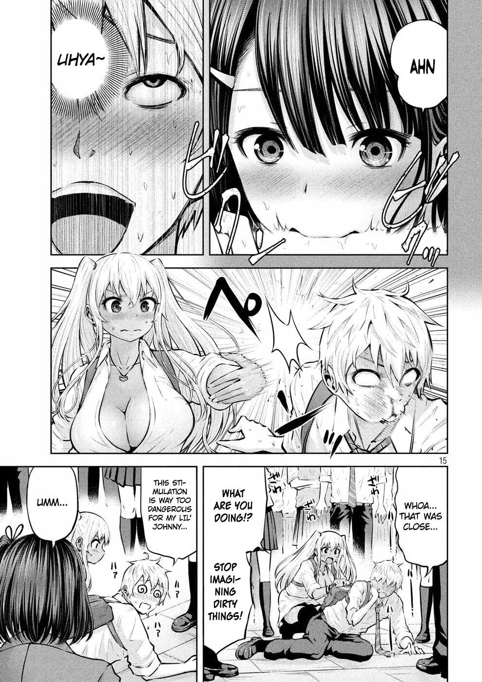 Adamasu no Majotachi Chapter 2 page 15 - Chapter 2: Octave's Temptation