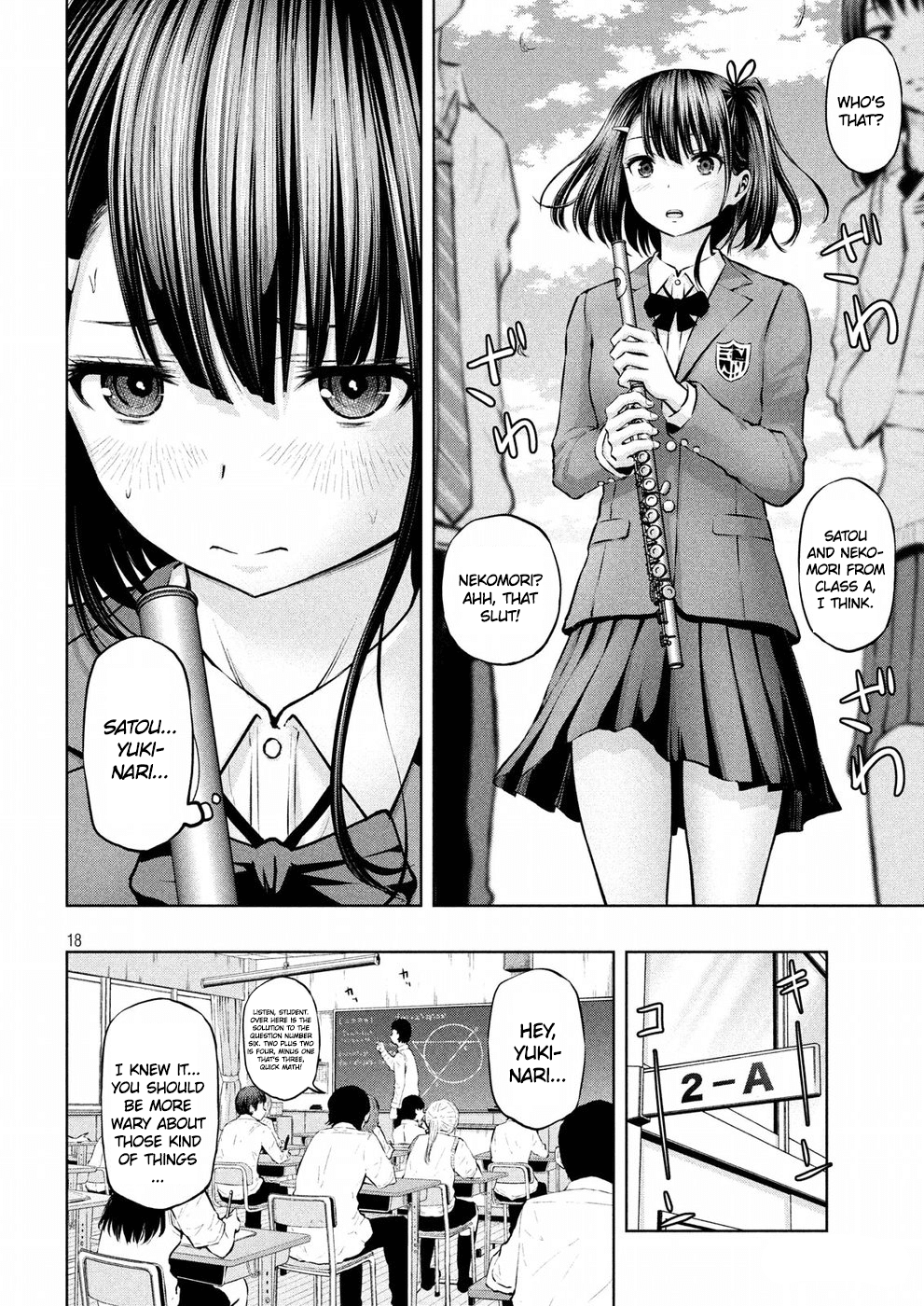 Adamasu no Majotachi Chapter 2 page 18 - Chapter 2: Octave's Temptation