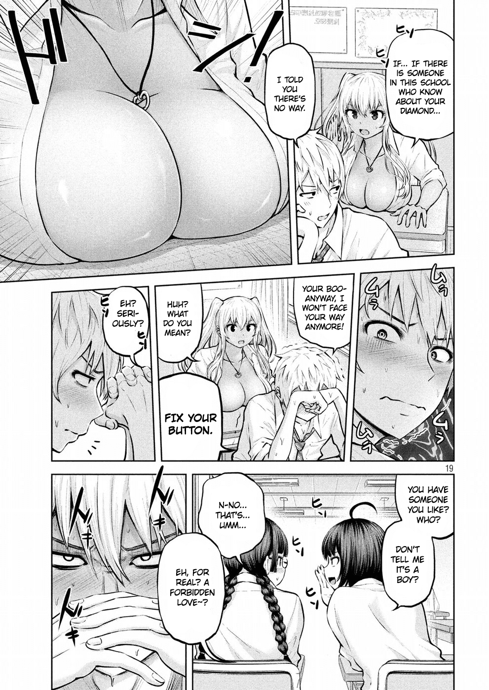 Adamasu no Majotachi Chapter 2 page 19 - Chapter 2: Octave's Temptation