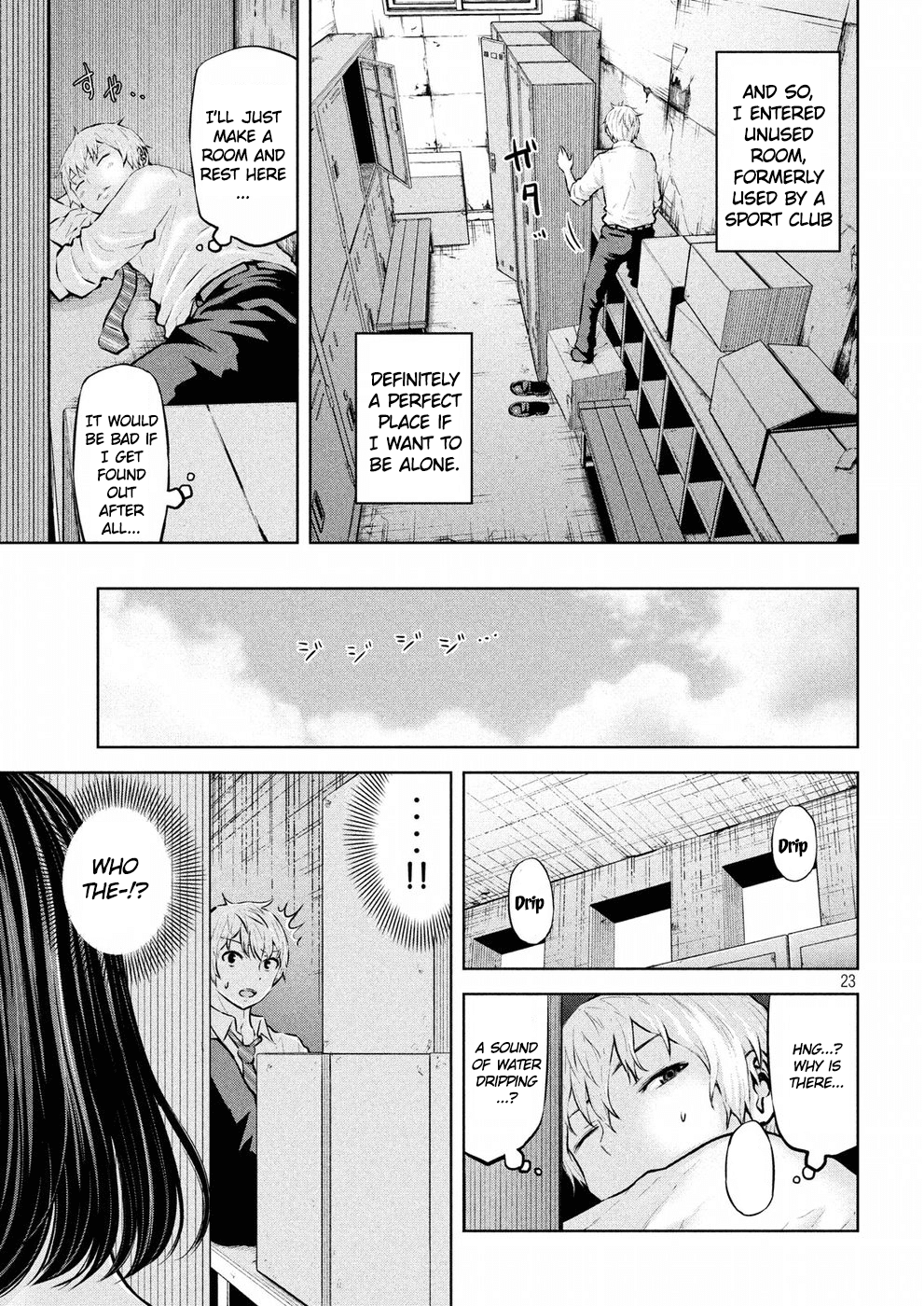 Adamasu no Majotachi Chapter 2 page 23 - Chapter 2: Octave's Temptation