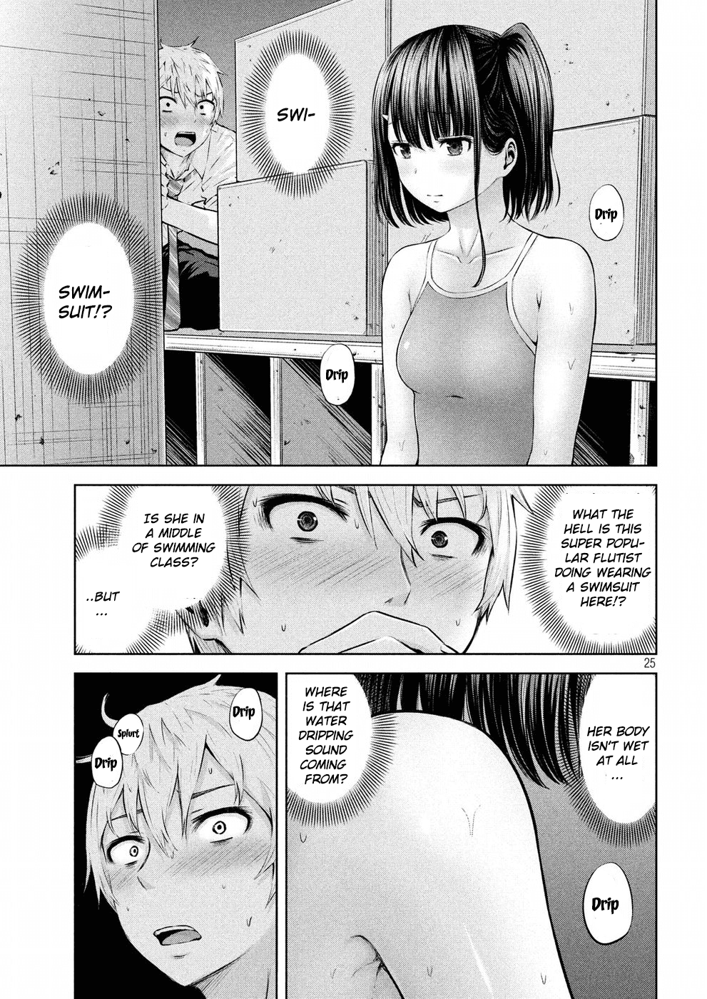 Adamasu no Majotachi Chapter 2 page 25 - Chapter 2: Octave's Temptation