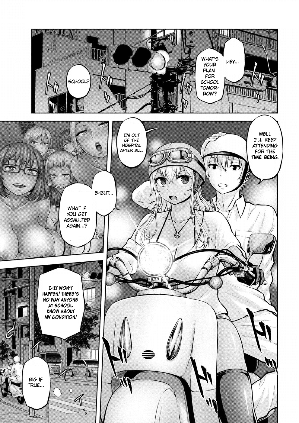 Adamasu no Majotachi Chapter 2 page 3 - Chapter 2: Octave's Temptation