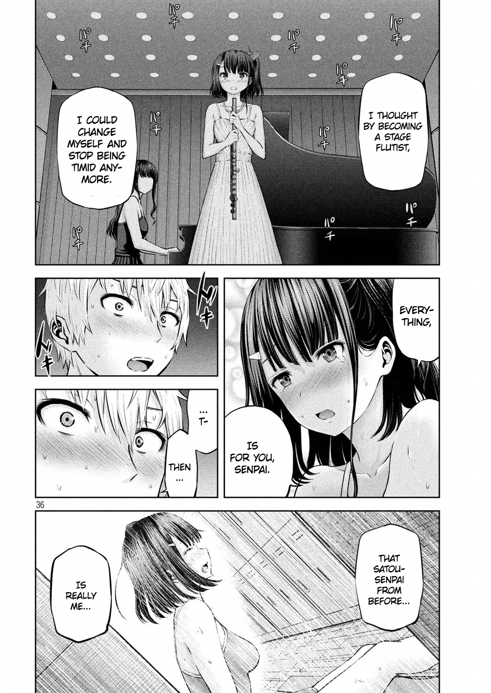 Adamasu no Majotachi Chapter 2 page 36 - Chapter 2: Octave's Temptation
