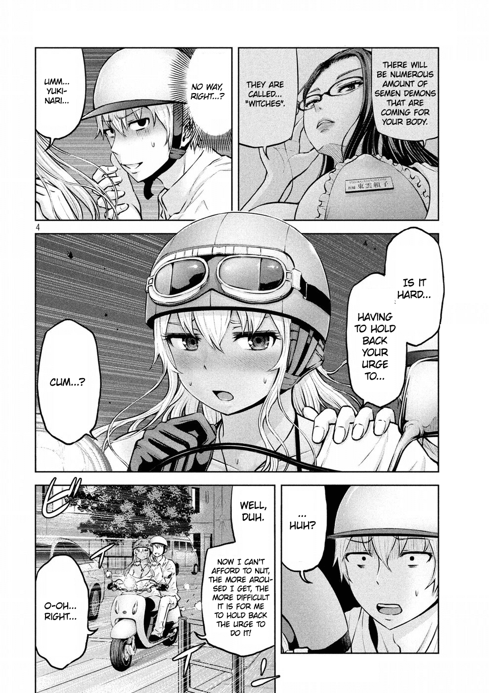 Adamasu no Majotachi Chapter 2 page 4 - Chapter 2: Octave's Temptation
