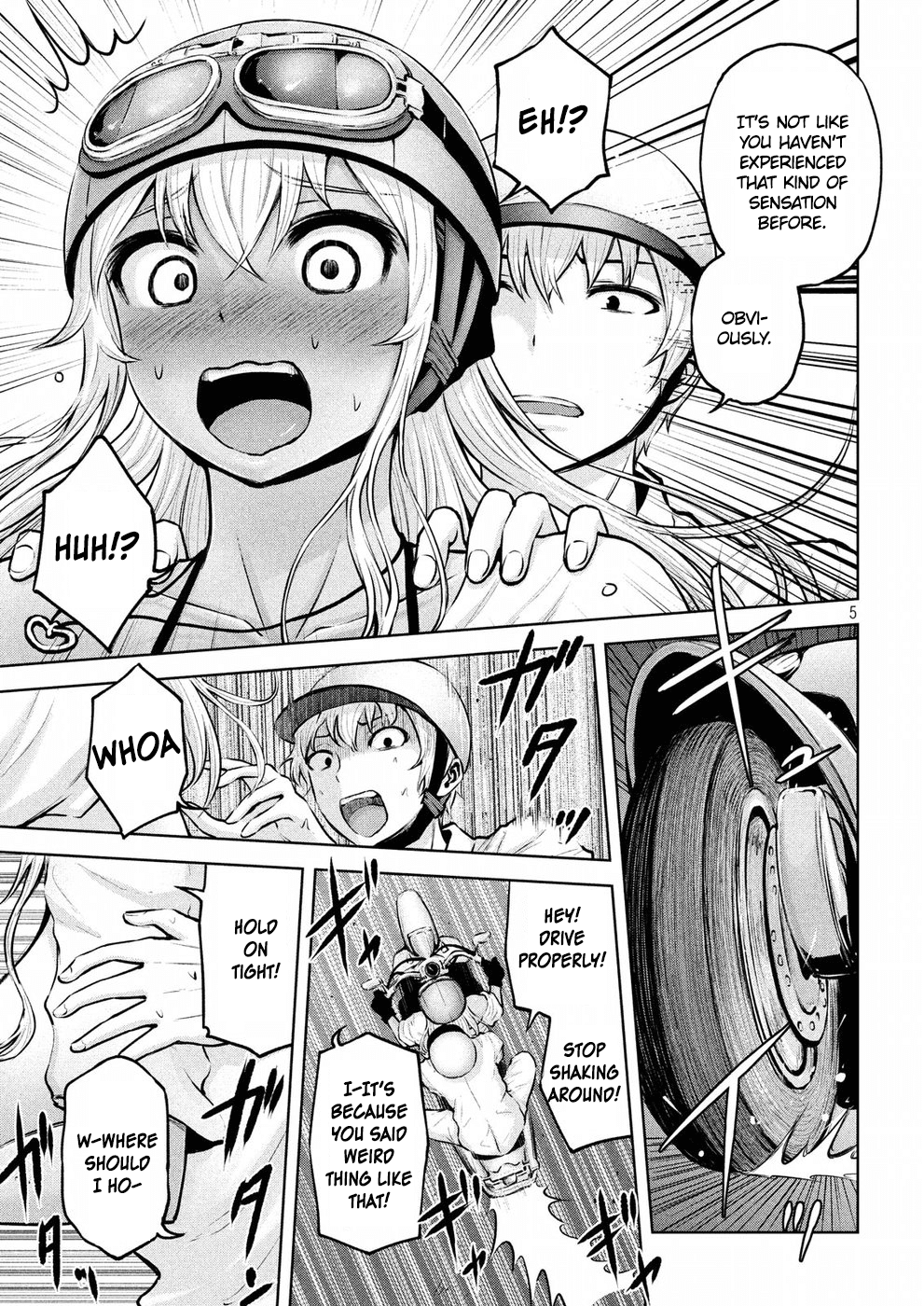 Adamasu no Majotachi Chapter 2 page 5 - Chapter 2: Octave's Temptation