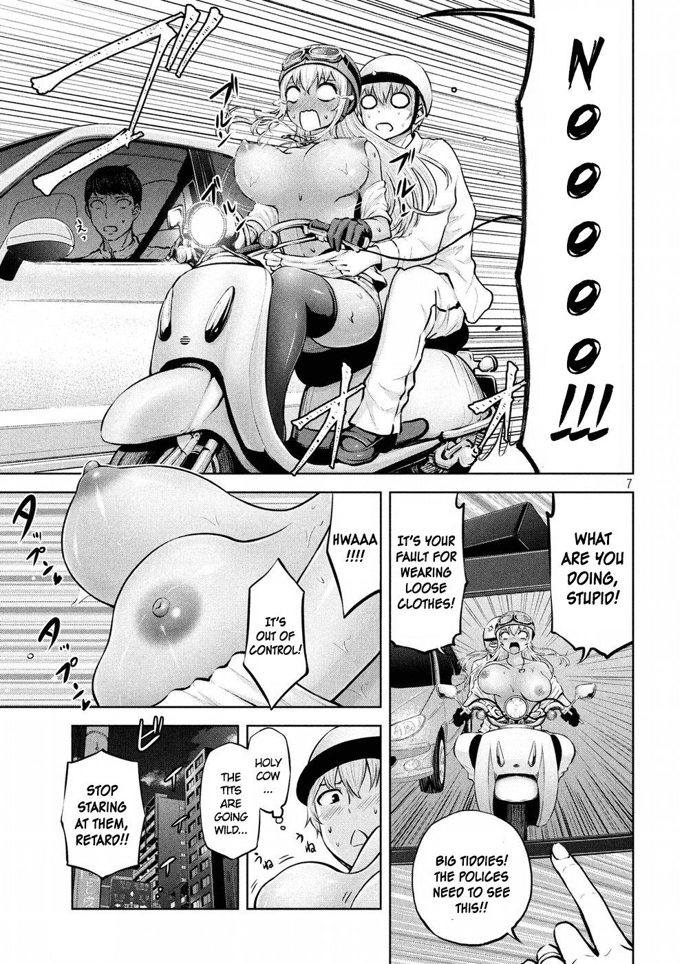 Adamasu no Majotachi Chapter 2 page 7 - Chapter 2: Octave's Temptation