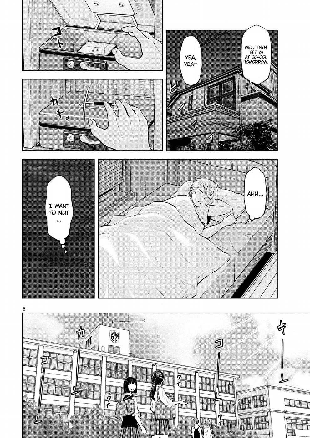 Adamasu no Majotachi Chapter 2 page 8 - Chapter 2: Octave's Temptation