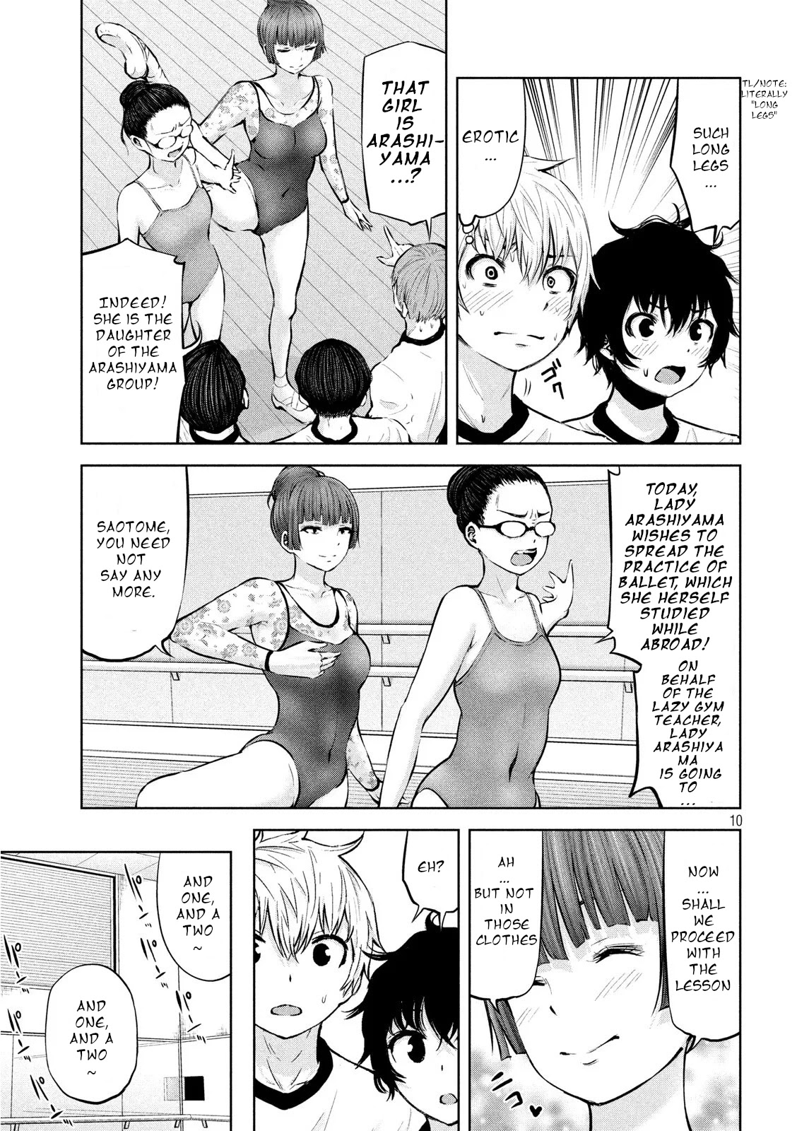 Adamasu no Majotachi Chapter 20 page 10 - Chapter 20