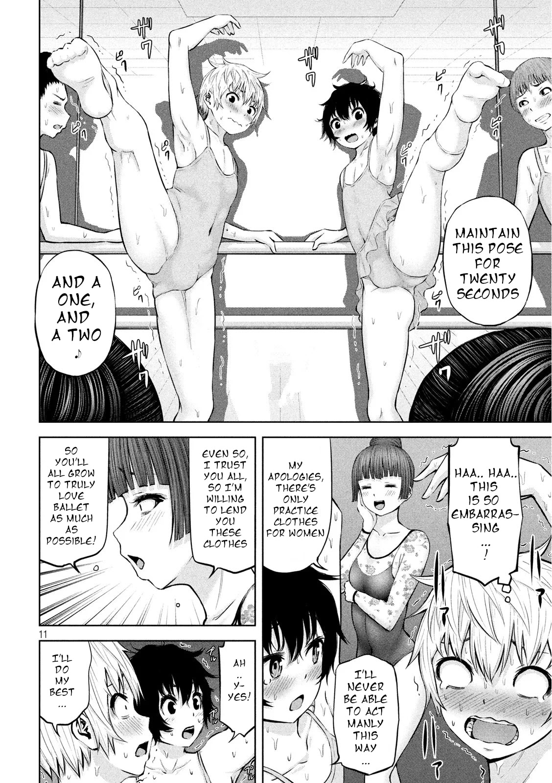 Adamasu no Majotachi Chapter 20 page 11 - Chapter 20